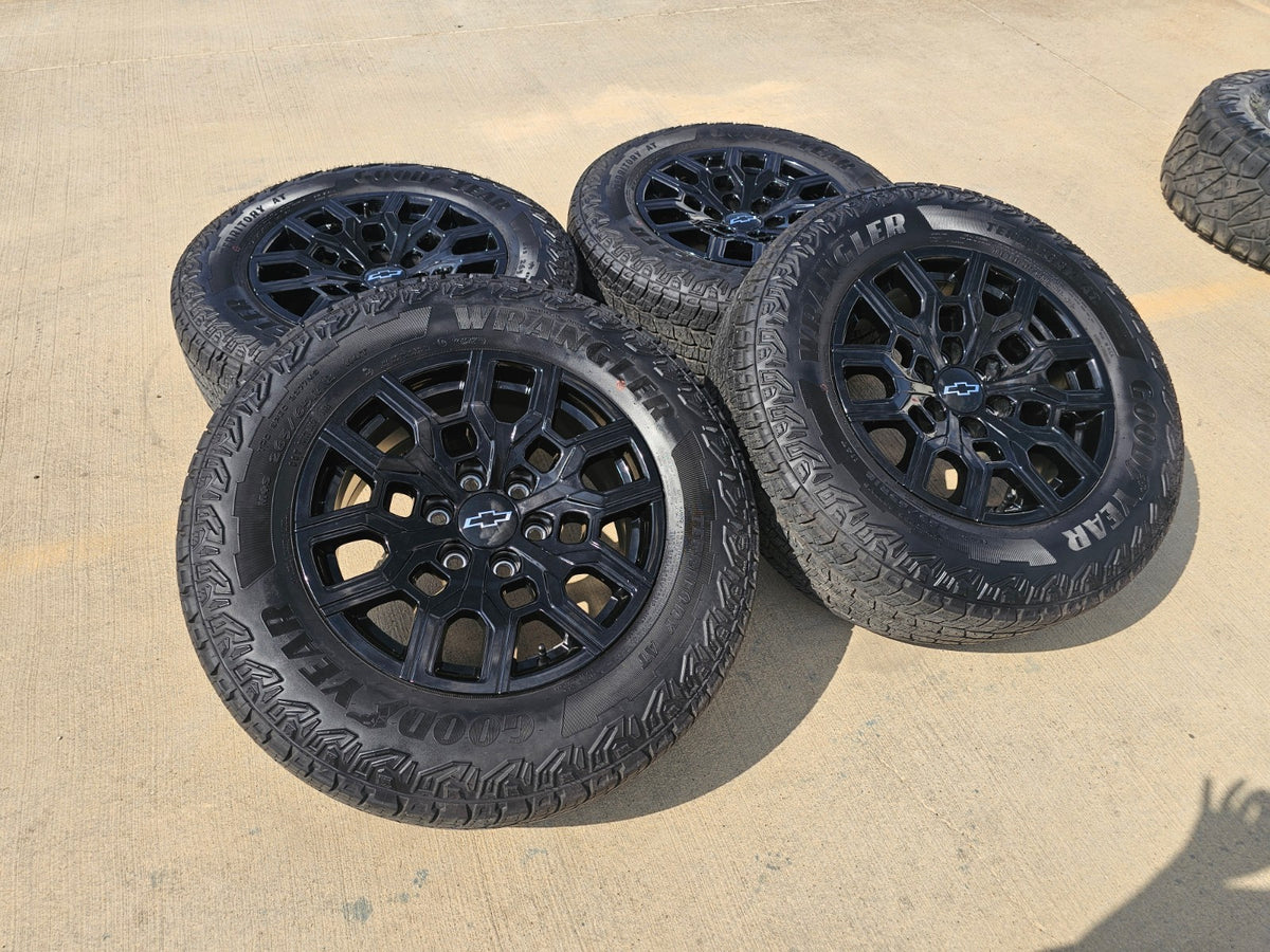 18" Chevy Colorado Tahoe GMC Sierra Canyon OEM 14097 wheels rims 2025 2026 NEW