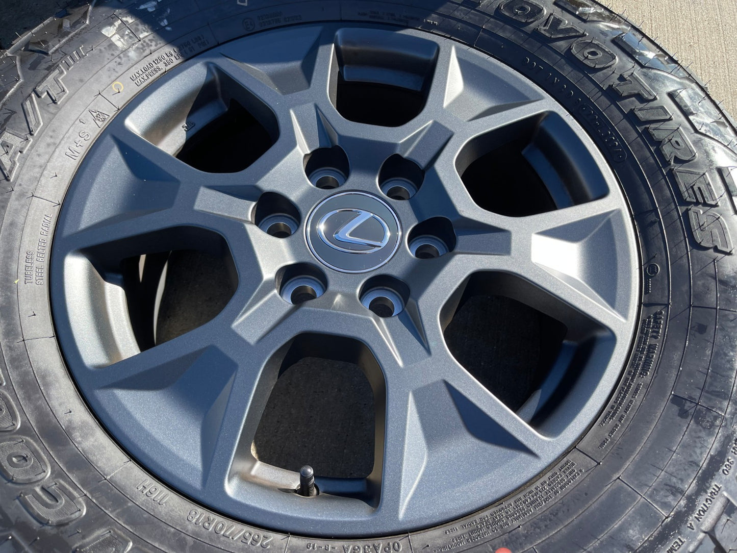 18" Toyota 4Runner Land Cruiser TRD Tundra OEM 10544 wheels rims GX550 TOYO NEW