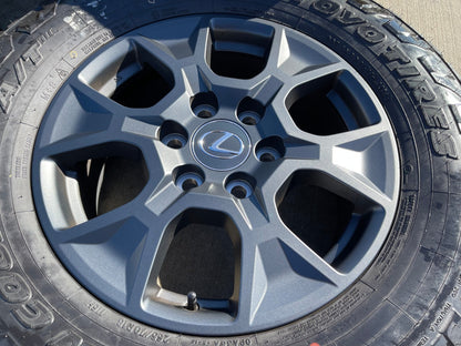 18" Toyota 4Runner Land Cruiser TRD Tundra OEM 10544 wheels rims GX550 TOYO NEW