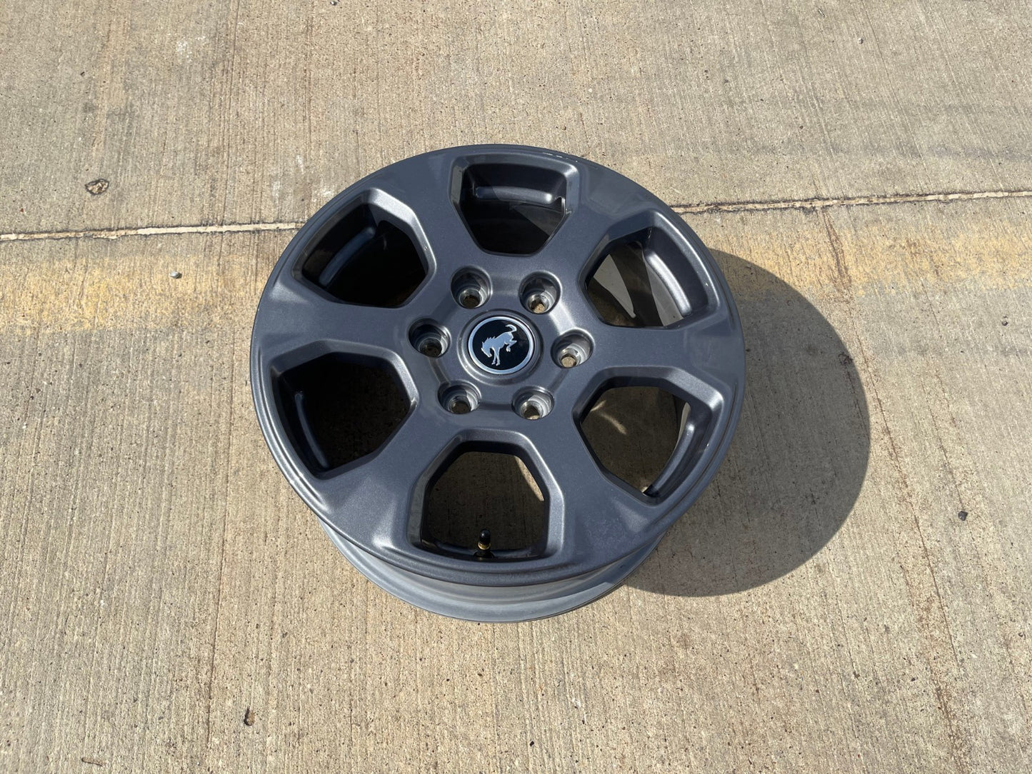 17" Ford Bronco wheel rim SPARE 10384 OEM Ranger 2023 2024 2025 2026 2027 NEW