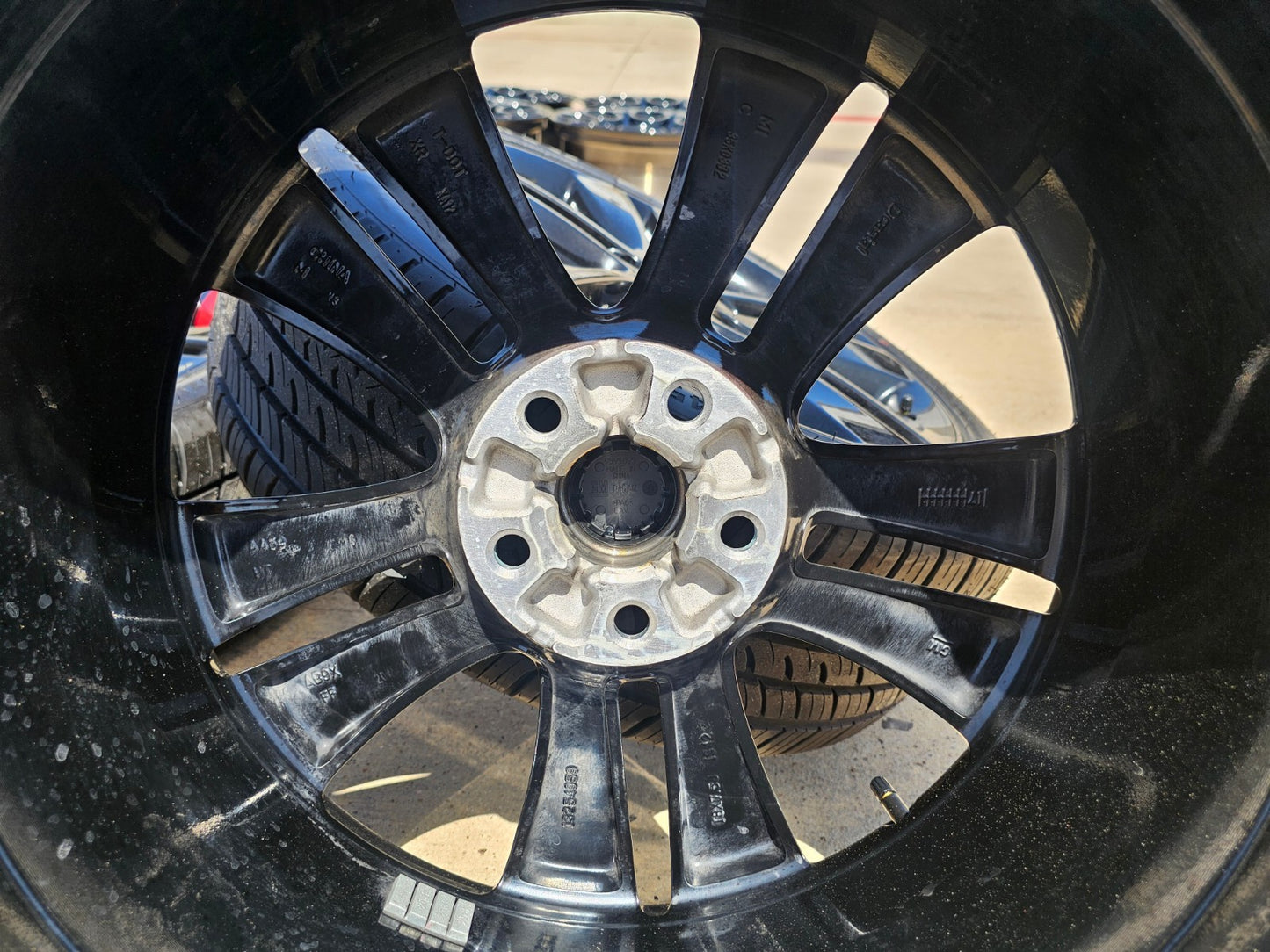 18" Chevy Cruze Trax Sonic REDLINE OEM wheels rims 5477 5828 5x105 tires SET