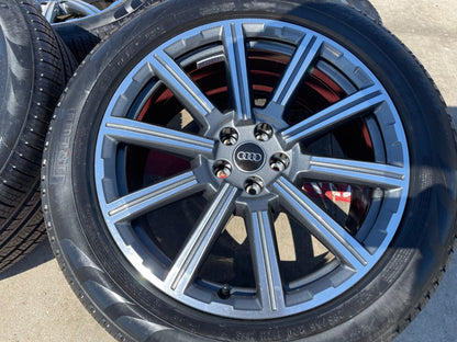 20" Audi Q7 OEM wheels rims Q8 RS S VW Atlas 58988 SET 2023 2024 2025 NEW