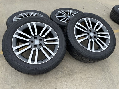 21" Range Rover Autobiography OEM 72370 wheels rims Land 2023 2024 2025 2026 SET