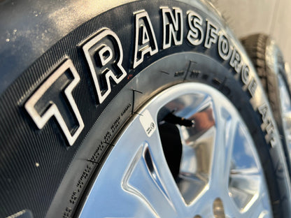 18" Ram 2500 3500 Laramie Power Wagon OEM wheels rims 2692 FIRESTONE A/T2 NEW