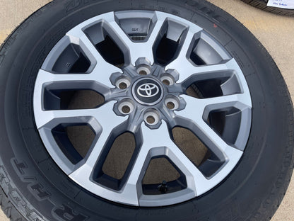 20" Toyota Tundra Sequoia OEM wheel rim 95359 75277 spare 2024 2025 2026 NEW