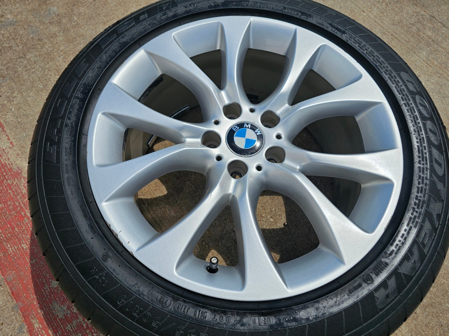 19" BMW X5 OEM 86045 Style 450 wheels rim 2012 2013 2015 2016 2017 2018