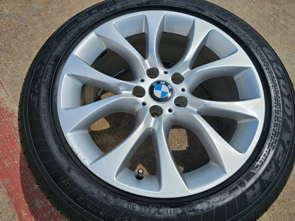 19" BMW X5 OEM 86045 Style 450 wheels rim 2012 2013 2015 2016 2017 2018