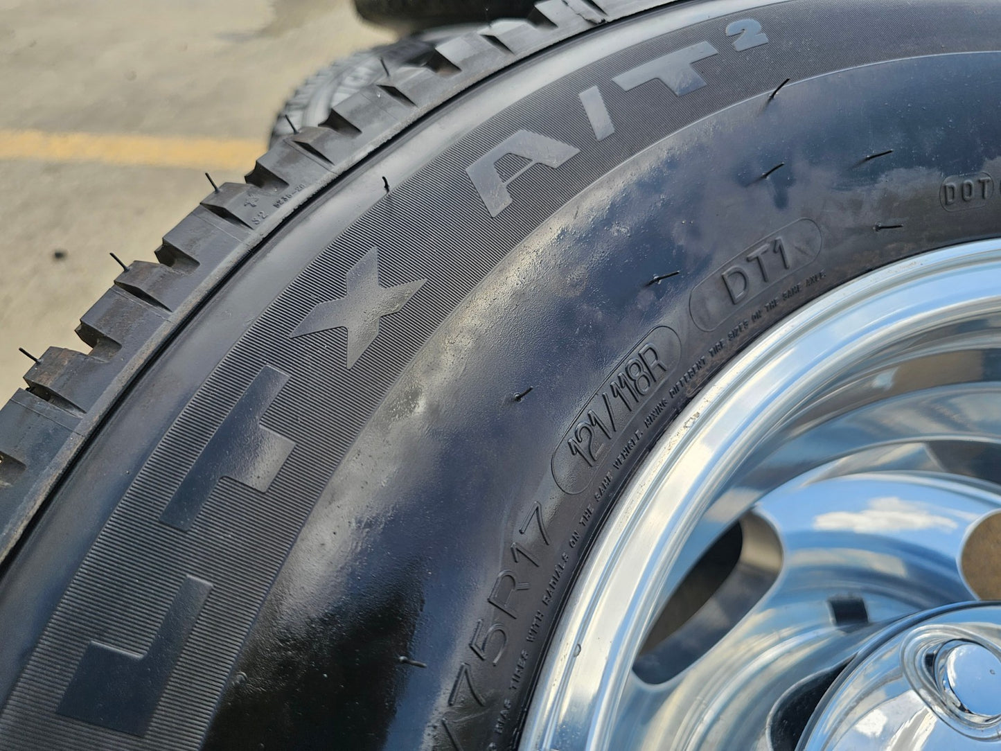 17" Ford F-350 Dually OEM 10477 10478 rims wheels SET tires MICHELIN NEW