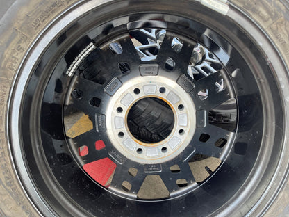 20" Ford F-250 F-350 OEM 10302 10483 LIMITED wheels rims 2024 2025 2026 SET