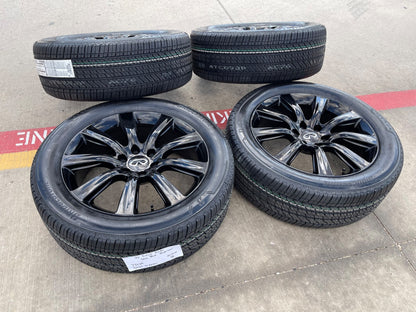 22" Infiniti QX80 QX56 Nissan Titan OEM 73729 wheels rims BRIDGESTONE SET NEW
