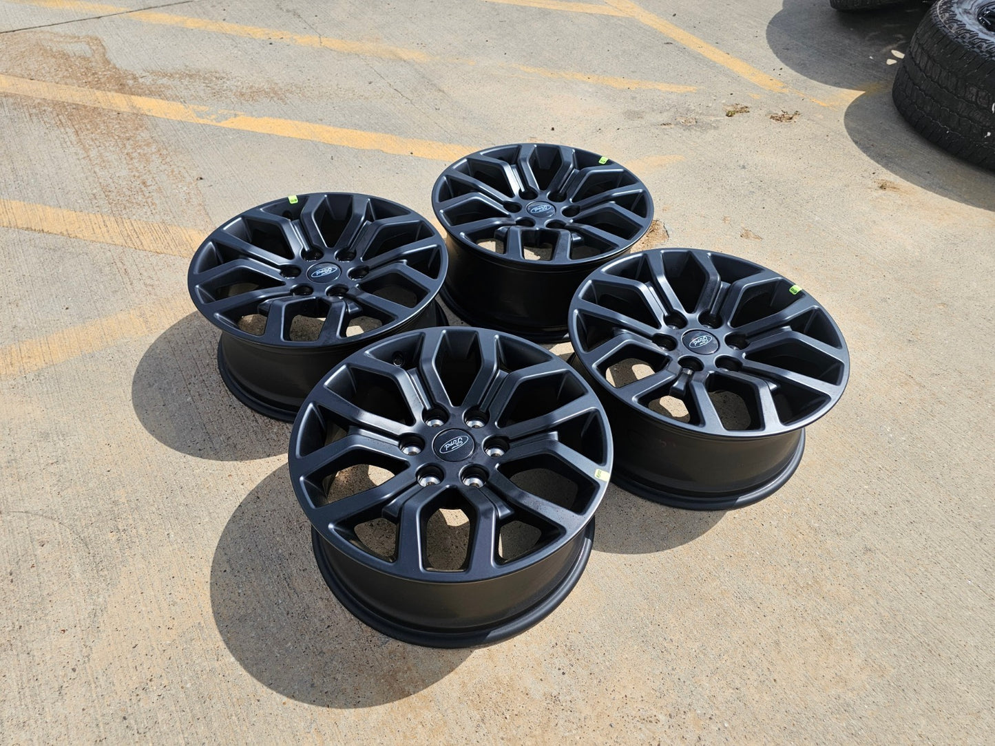 18" Ford F-150 TREMOR OEM rims wheels 10342 95351 Expedition 2025 2026 2027 NEW