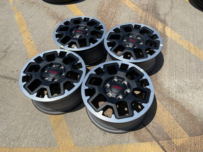 17" Toyota Tacoma 4Runner TRD OEM 10638 95893 42611 wheels rims 2025 2026 NEW