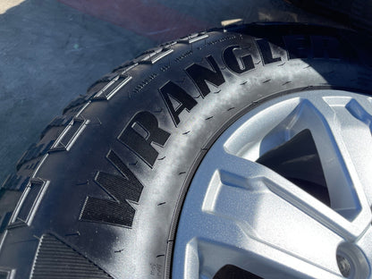 17" Ford Ranger OEM 10587 FX-4 wheels rims tires BRONCO 2024 2025 2026 GOODYEAR