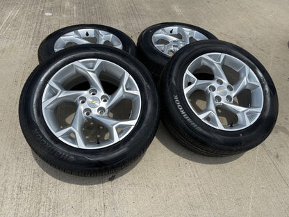 17" Chevy TRAX OEM wheels rims 14141 Terrain Trailblazer Equinox  2024 2025 2026