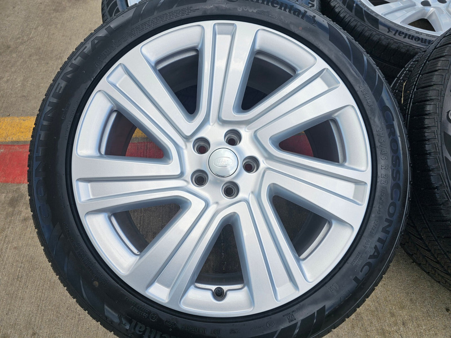 22" Land Rover Range AUTOBIOGRAPHY OEM wheels rims 2023 2024 2025 2026 NEW