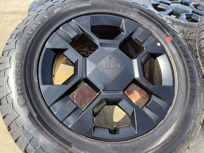 18" Kia Telluride X-PRO OEM wheels rims Sorento Sedona SET 2026 2027 NEW