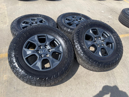 18" Toyota 4Runner Land Cruiser TRD Tundra OEM 10544 wheels rims GX550 TOYO A/T3