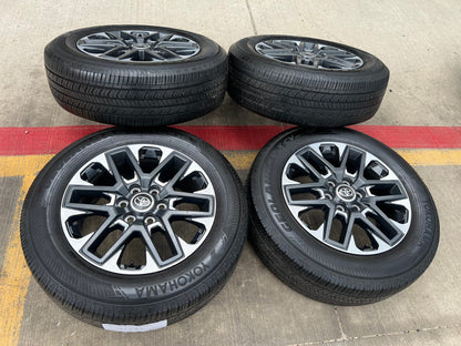 20" Toyota Tundra TRD wheels rims OEM 75276 95295 TSS Sequoia SET