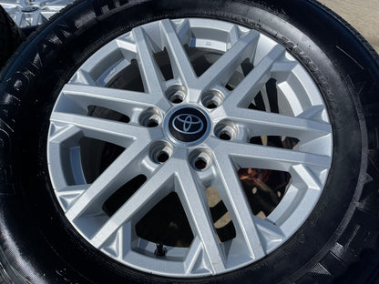 18" Toyota Tundra Sequoia OEM wheels rims 75281 LX600 2022 2024 2025 2026 NEXEN