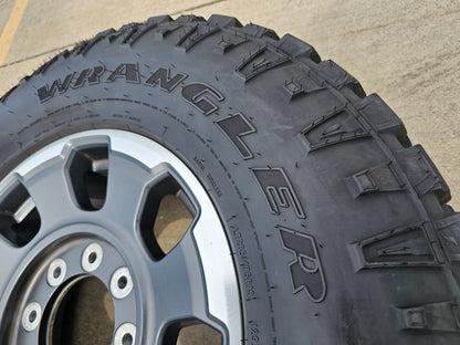 (1) 18" Ford F-250 F-350 OEM TREMOR 10482 rim wheel DURATRAC Spare