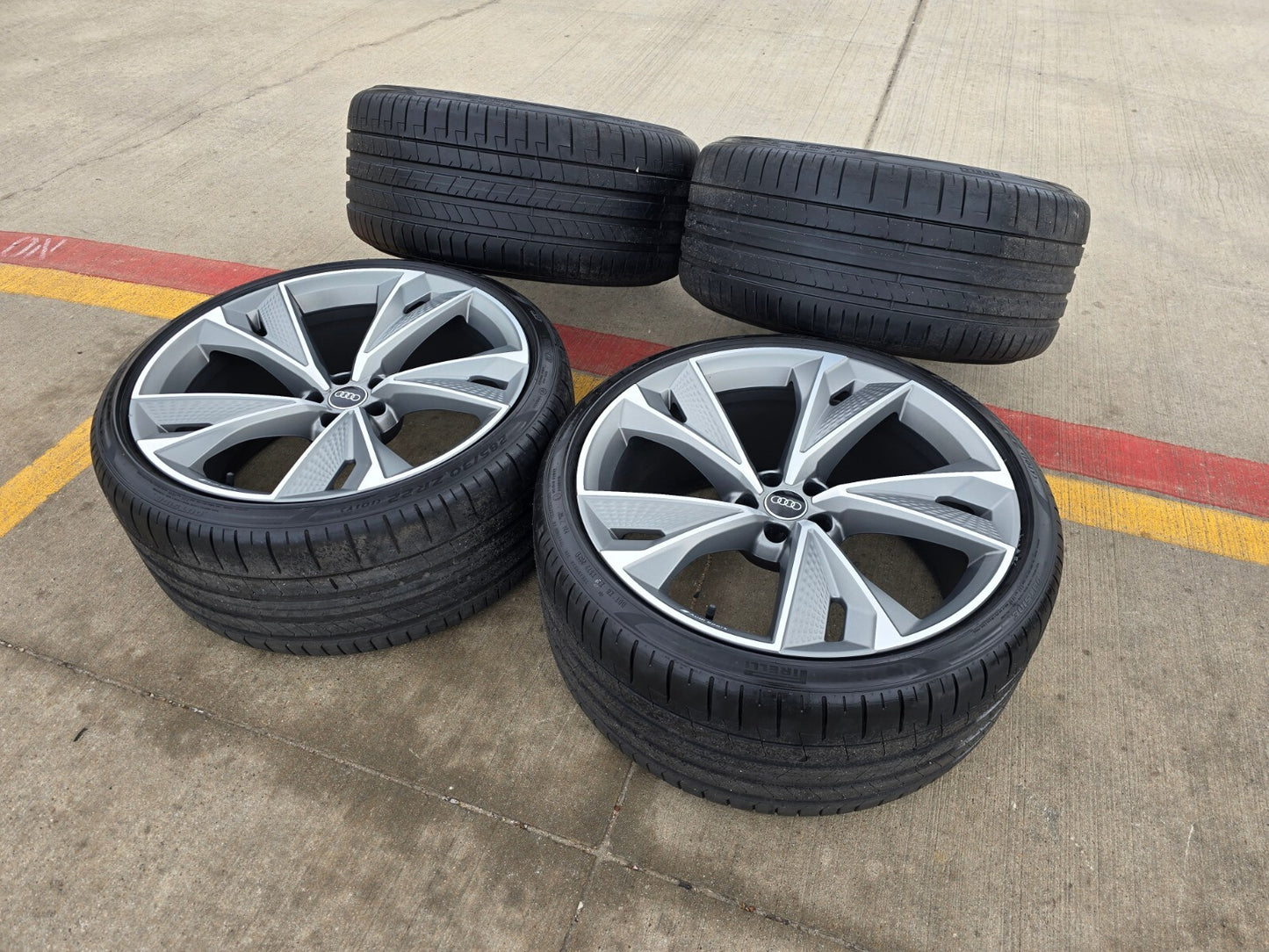 22" Audi RS7 OEM wheels rims A5 S5 RS5 S6 A6 RS6 S7 96748 2021 2022 2023 2024
