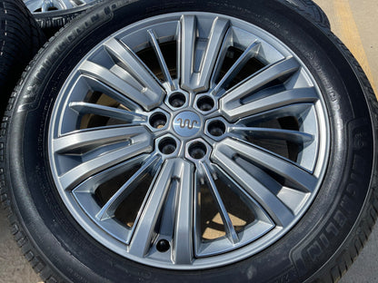22" Ford F-150 LIMITED OEM rims wheels 10622 Expedition 2025 2026 MICHELIN NEW