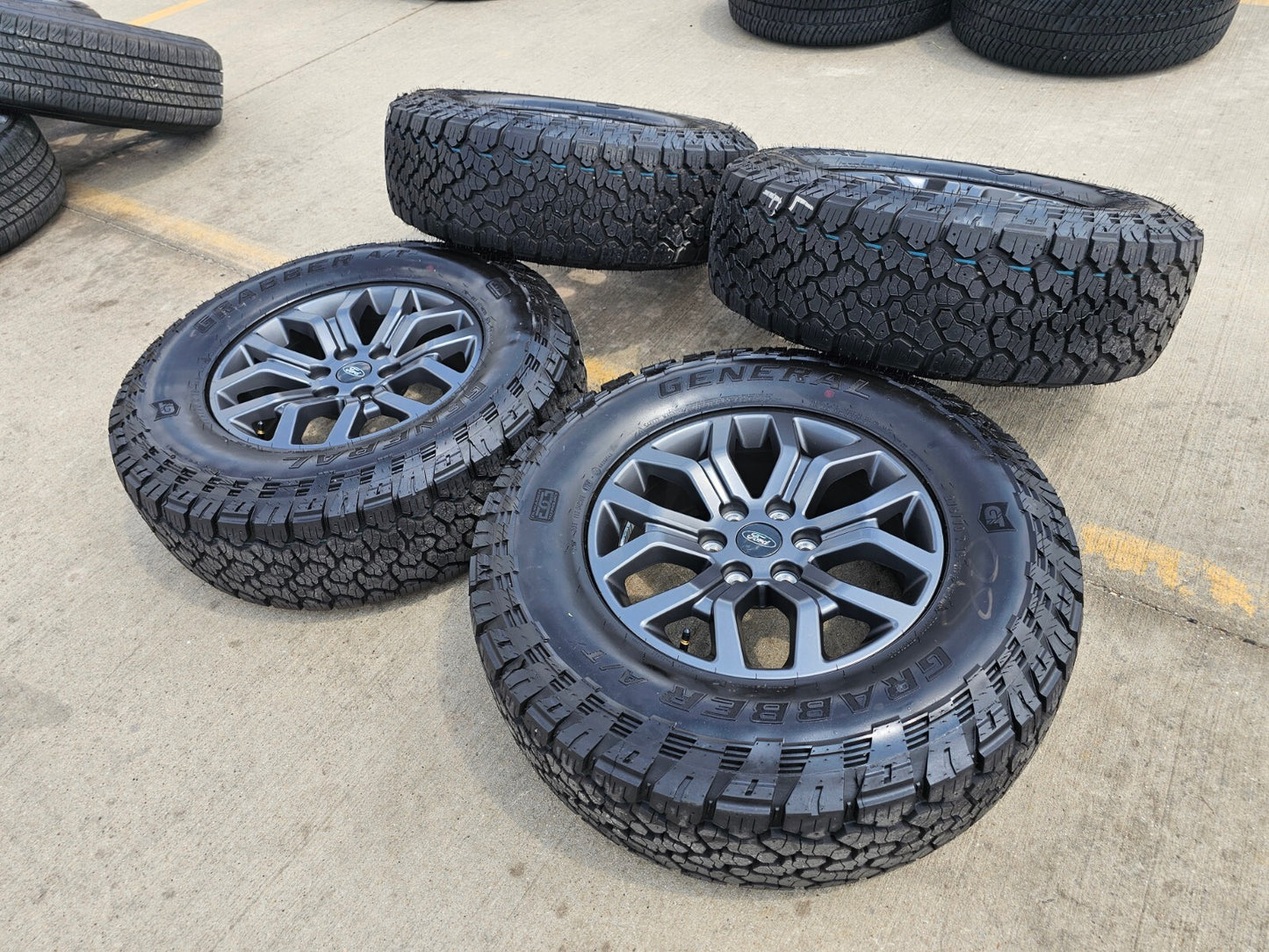 18" Ford F-150 TREMOR OEM rims wheels 10342 TIMBERLINE Expedition 2025 2026 NEW
