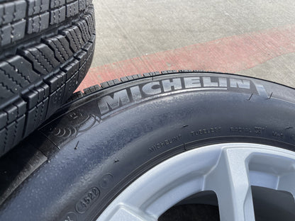 17" Jeep Wrangler Gladiator RUBICON OEM 9301 95329 wheels rims tires MICHELIN