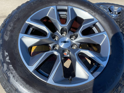 20" Chevy Silverado 1500 Tahoe Suburban OEM 5915 5916 wheels rims GOODYEAR