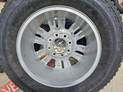 20" GMC Sierra Denali 2500 3500 OEM 5957 wheels rims tires 2022 2023 2024 2025