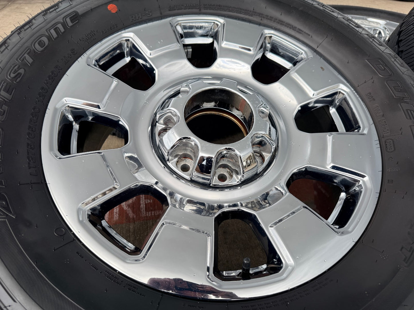 20" Ford F-250 F-350 OEM 10295 25085 10552 chrome Lariat KING RANCH wheels rims