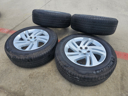 18" Land Rover Discovery Sport OEM wheels rims Velar Evoque MICHELIN