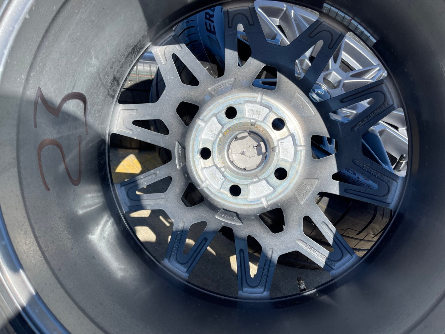 19" Ford Mustang GT Track Pack OEM 10600 10603 wheels rims 2025 2026 2027 NEW