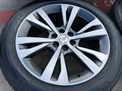 22" Ford F-150 KING RANCH LIMITED OEM rims wheels 10264 Expedition BRIDGESTONE