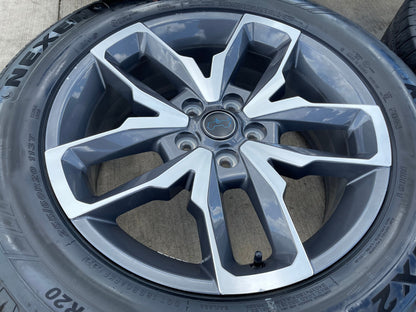 20" Jeep Wrangler Rubicon 4XE OEM 9333 wheels rims Gladiator 2024 2025 2026