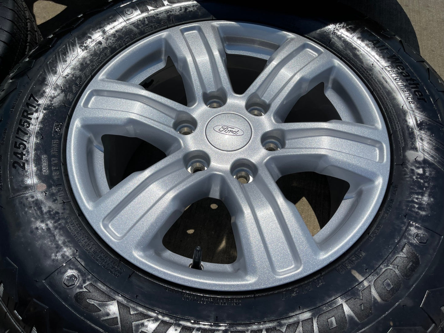 17" Ford Ranger Bronco wheels rims OEM 10228 tires 2022 2023 2024 2025 2026 NEW
