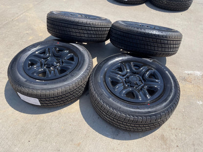 18" Toyota Tundra TSS TRD OEM 99083 75275 wheels rims Sequoia LX600 MICHELIN NEW