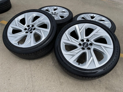 24" Lincoln Navigator BLACK LABEL OEM 10669 rims wheels Ford 2024 2025 2026 NEW