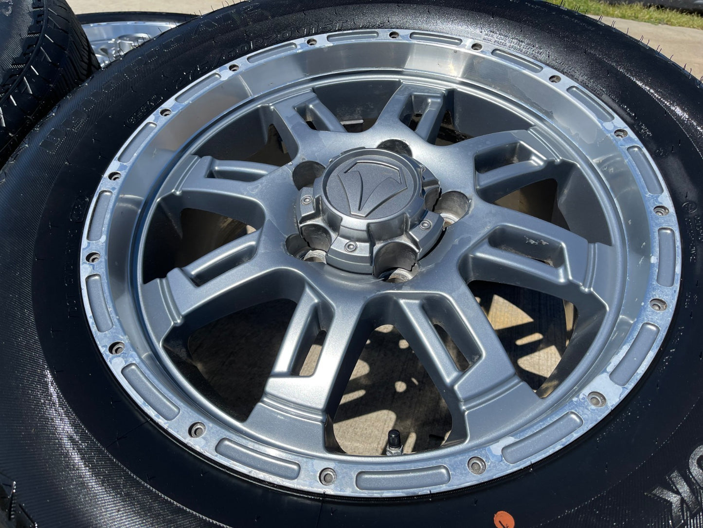 20" Toyota Tundra TSS TRD T Force OEM wheels rims SET 5x150 tires