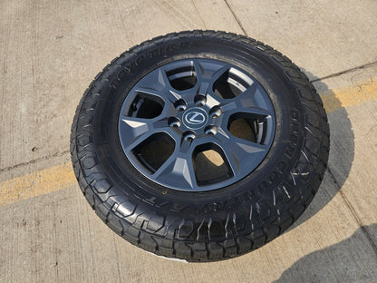 18" Lexus GX550 OEM 10544 wheel rim Toyota Land Cruiser Tundra Sequoia NEW
