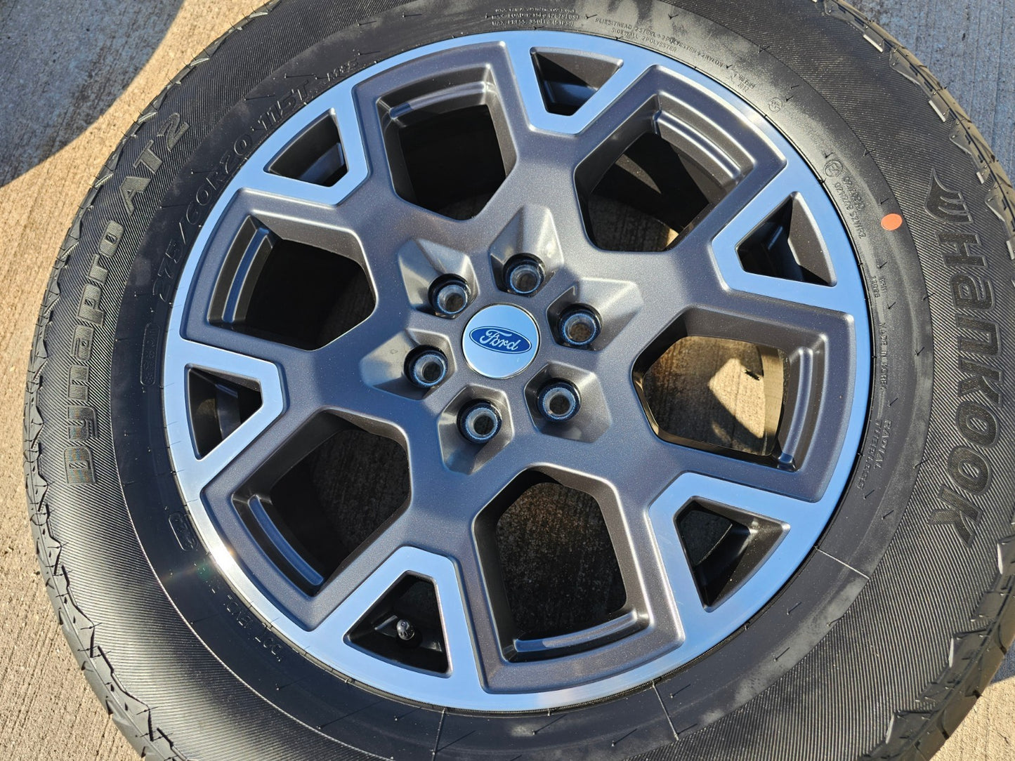20" Ford F-150 LARIAT Limited OEM 95864 rim wheel Expedition 2024 2025 2026 NEW