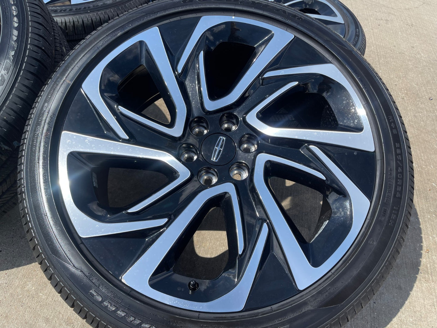 24" Lincoln Navigator BLACK LABEL OEM 10669 rims wheels Ford 2025 2026 2027 NEW
