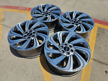 22" Lincoln Navigator OEM rims wheels Reserve 2022 2023 2024 2025 2026 NEW 10497