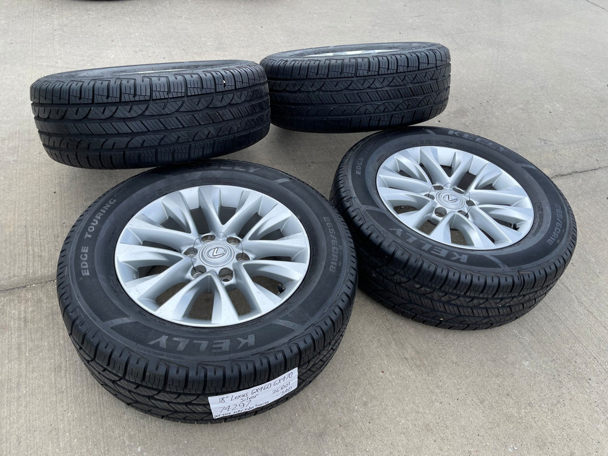 18" Lexus GX460 GX470 Tacoma 4Runner OEM 74297 wheels rims SET