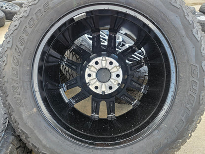 20" GMC Sierra Yukon AT4X Silverado OEM 5914 wheels rims A/T SET 2026 2027 NEW
