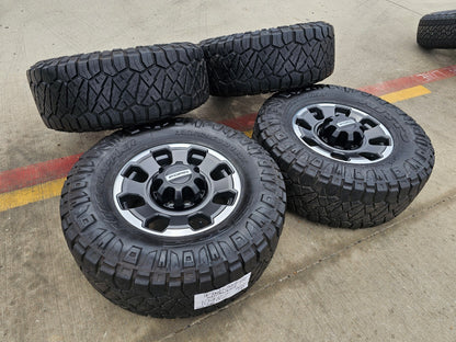 18" Ford F-250 F-350 OEM TREMOR rims wheels 10482 tires NITRO 35"