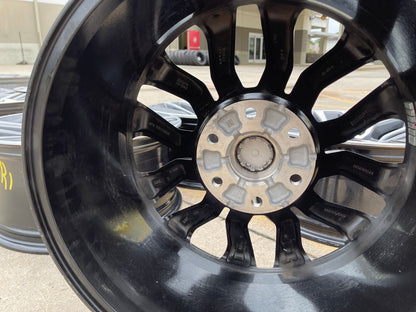 20" Dodge Ram 1500 OEM Laramie Long Horn wheels rims 2024 2025 NEW