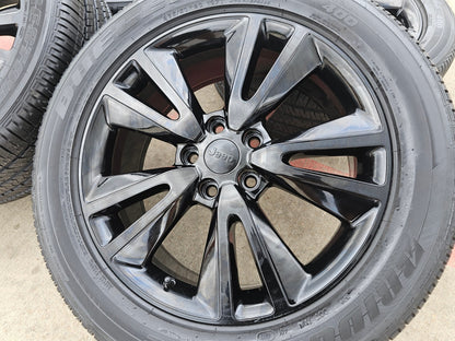 20" Jeep Grand Cherokee L OEM wheels rims 2393
