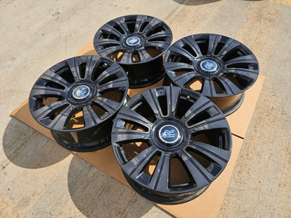 21" Rolls Royce Wraith Ghost Dawn OEM wheels rims 5x120
