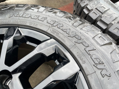 20" Chevy Silverado Trail Boss GMC AT4 2500 OEM 94030 wheels rims NIRTO 34"